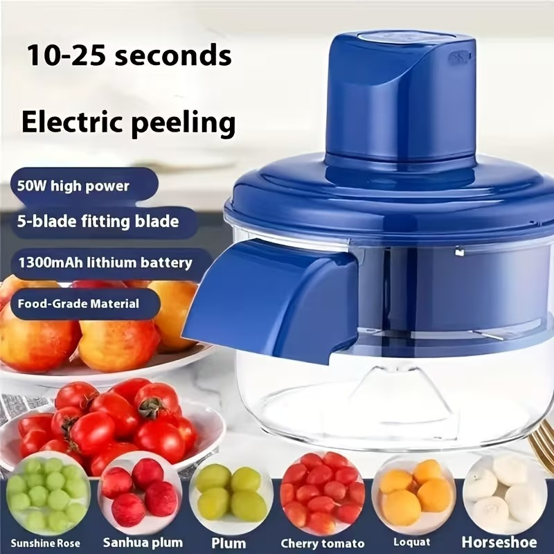 Fruit and Vegetable Peeler – Sharp Stainless Steel Blade Peeler for Fast & Smooth Peeling